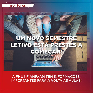 Importante! Prepare-se para a volta às aulas