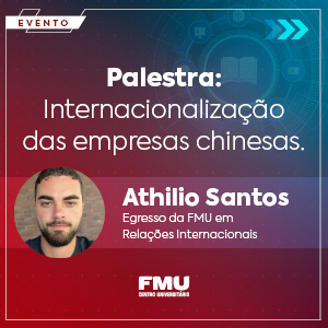 Participe da palestra sobre internacionalização das empresas chinesas.