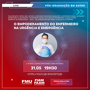 Live “O Empoderamento do Enfermeiro na Urgência e Emergência”