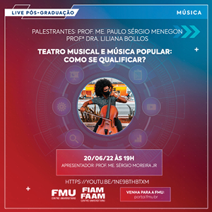 Teatro Musical e Música Popular. Como se qualificar?