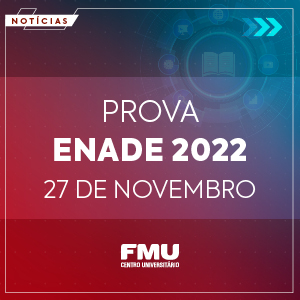 O Enade 2022 acontece no dia 27 de novembro para diversos cursos