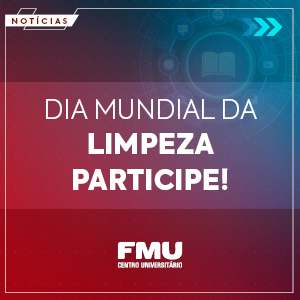 Participe do Mutirão do Dia Mundial da Limpeza