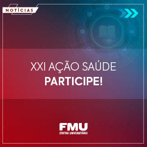 Participe da XXI Ação Saúde