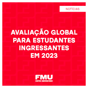 Avaliação Global para estudantes ingressantes em 2023