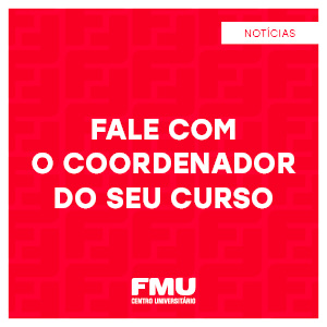 Precisando falar com o seu coordenador?