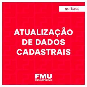 Atualize agora seus dados cadastrais