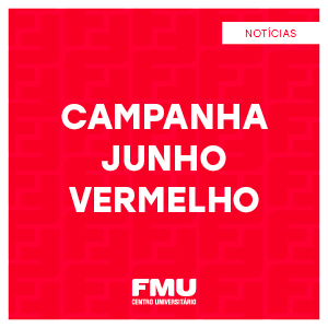 Participe da Campanha Junho Vermelho