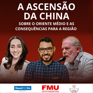 Comemoração do dia do Internacionalista – curso de Relações Internacionais – FMU